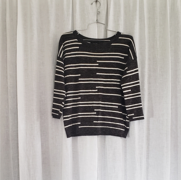 Anthropologie linen sweater - La Fee Verte - Picture 7 of 7